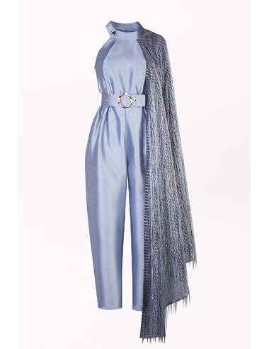 AW23WO LOOK 22.1 BLUE JUMPSUIT #6