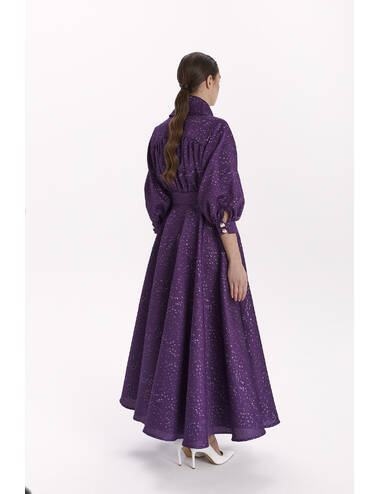 AW23WO LOOK 25 VIOLET DRESS #4