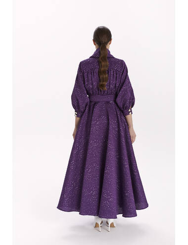 AW23WO LOOK 25 VIOLET DRESS #5