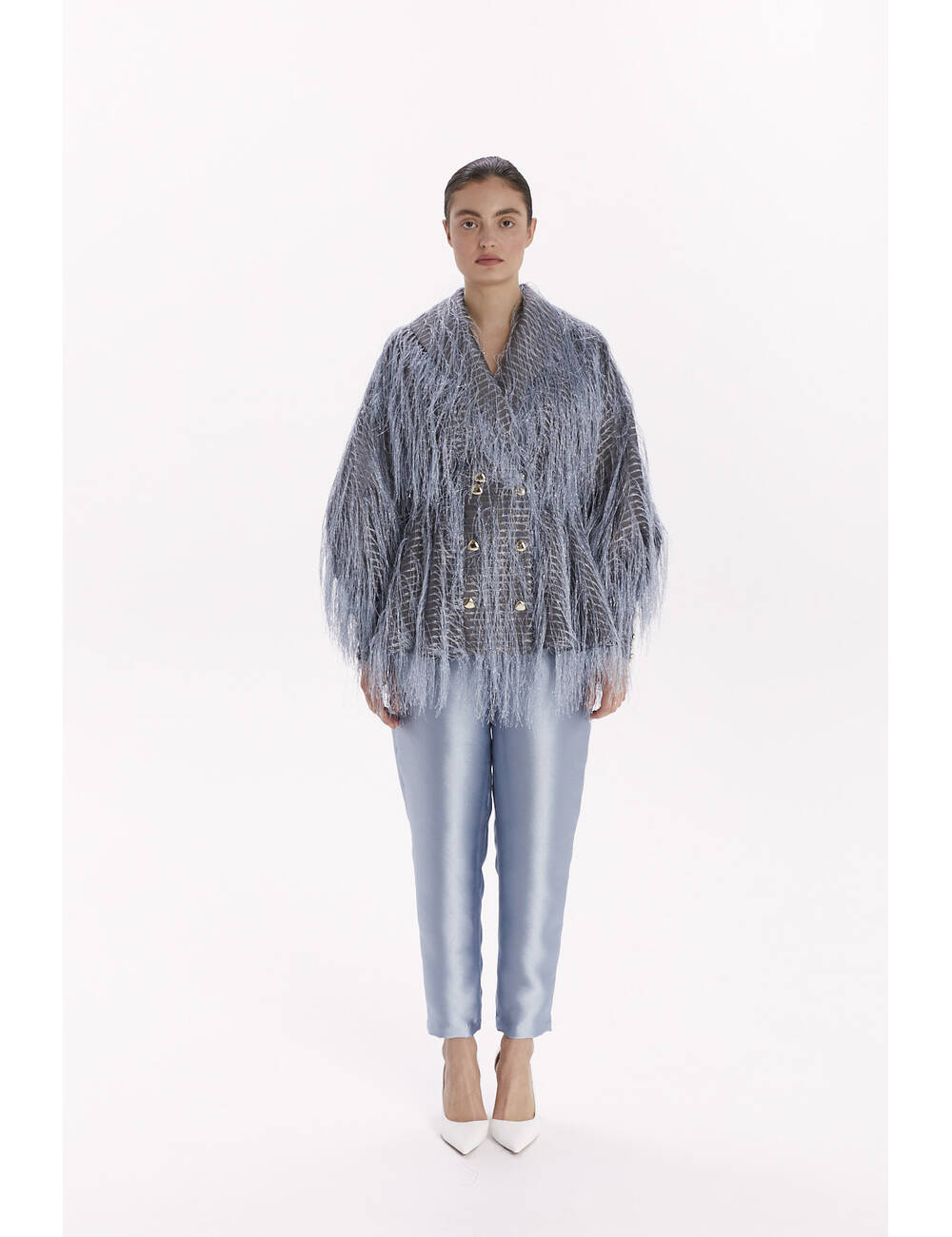 AW23WO LOOK 29 BLUE PANTS