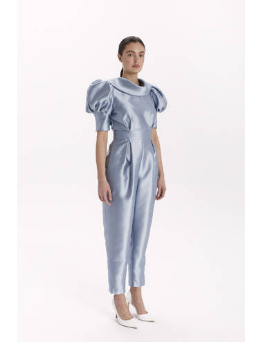 AW23WO LOOK 38 BLUE JUMPSUIT #4