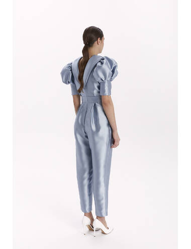 AW23WO LOOK 38 BLUE JUMPSUIT #5