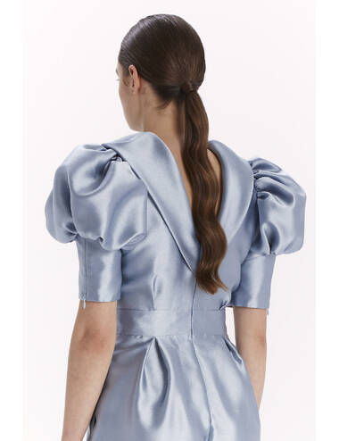 AW23WO LOOK 38 BLUE JUMPSUIT #6