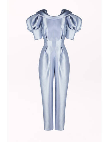 AW23WO LOOK 38 BLUE JUMPSUIT #7
