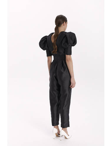 AW23WO LOOK 38.1 BLACK JUMPSUIT #4