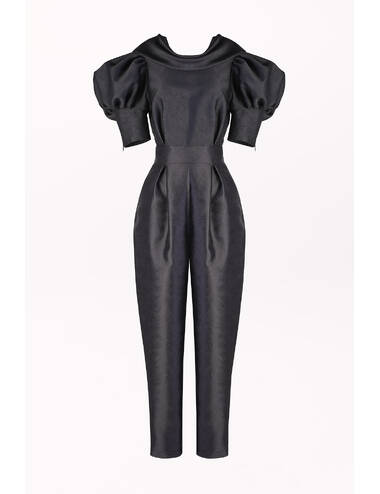 AW23WO LOOK 38.1 BLACK JUMPSUIT #6
