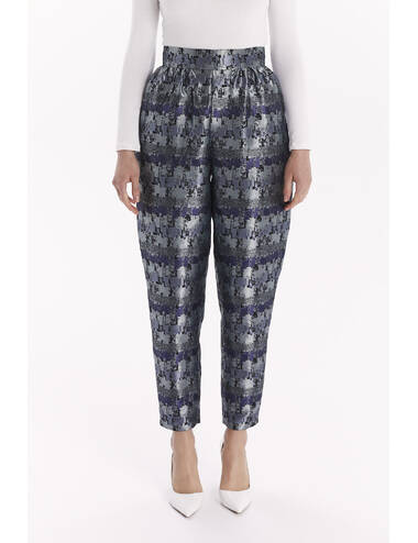 AW23WO LOOK 41 NAVY BLUE-GREY PANTS