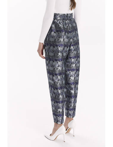 AW23WO LOOK 41 NAVY BLUE-GREY PANTS #6