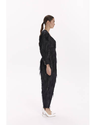 AW23WO LOOK 42 BLACK JUMPSUIT #4