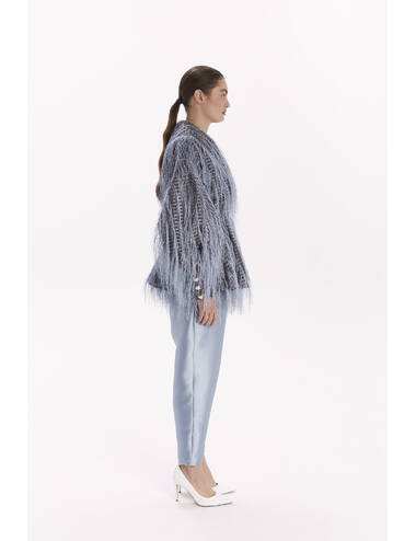 AW23WO LOOK 43.2 BLUE BLOUSE #3