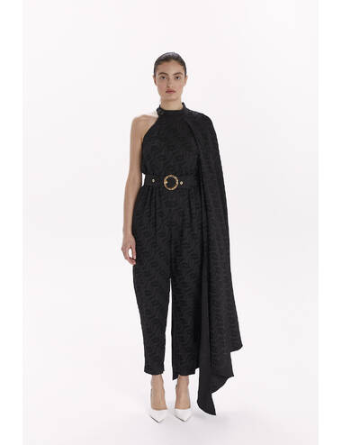 AW23WO LOOK 44 BLACK JUMPSUIT