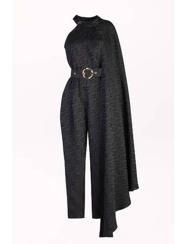 AW23WO LOOK 44 BLACK JUMPSUIT #7