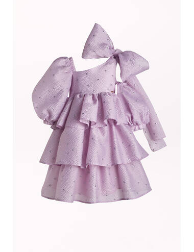 SS24RP LOOK 02 LILAC DRESS