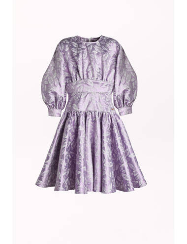 SS24RP LOOK 03 LILAC DRESS