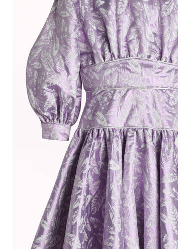SS24RP LOOK 03 LILAC DRESS