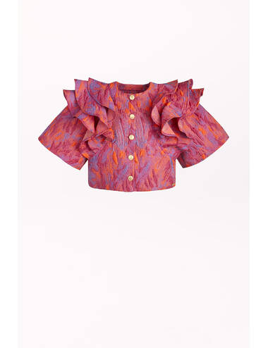 SS24RP LOOK 07 MULTICOLOR BLOUSE