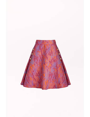 SS24RP LOOK 07 MULTICOLOR SKIRT