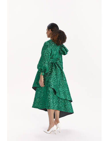 SS24RD LOOK 10 GREEN DRESS #7