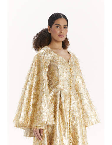 SS24RD LOOK 17 GOLD DRESS #5