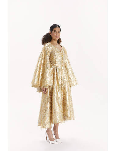 SS24RD LOOK 17 GOLD DRESS #7