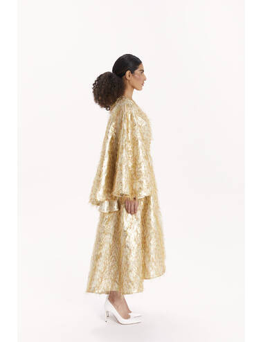 SS24RD LOOK 17 GOLD DRESS #6
