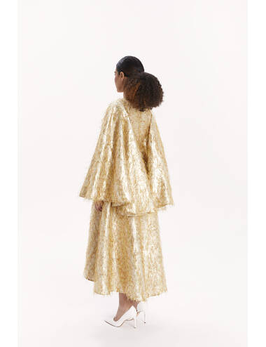 SS24RD LOOK 17 GOLD DRESS #8