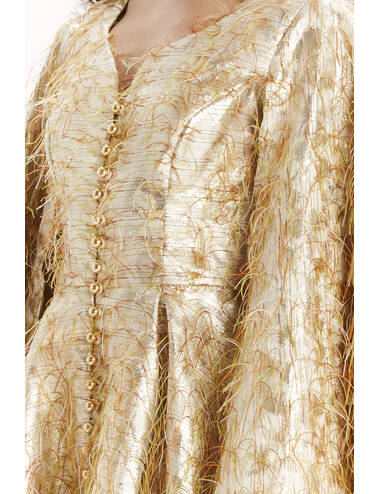 SS24RD LOOK 17 GOLD DRESS #9