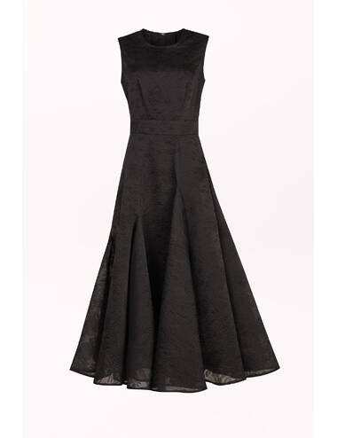 SS24WO LOOK 23.1 BLACK DRESS #9