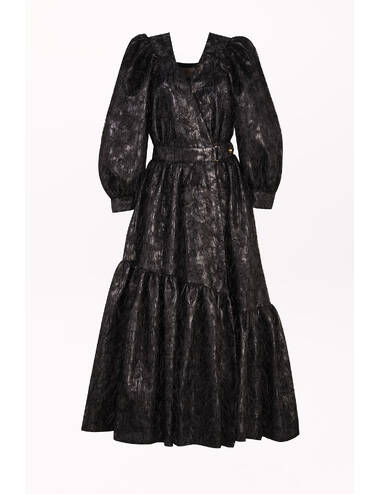 SS24WO LOOK 36.1 BLACK DRESS #6