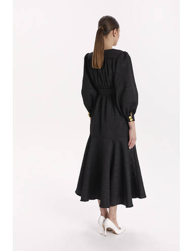 SS24WO LOOK 03.1 BLACK DRESS #4