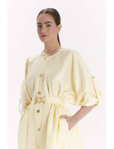 SS24WO LOOK 06.2 YELLOW BLOUSE