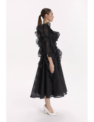 SS24WO LOOK 13.1 BLACK DRESS #3