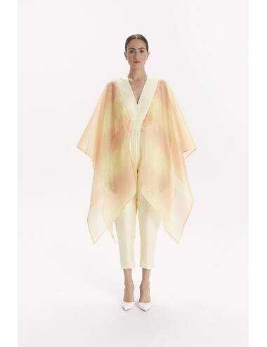 SS24WO LOOK 32 YELLOW JUMPSUIT