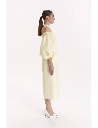 SS24WO LOOK 34 YELLOW JUMPSUIT #4