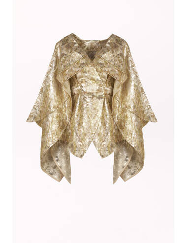 SS24RD LOOK 06.1 GOLD BLOUSE #3