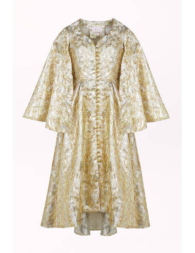 SS24RD LOOK 17 GOLD DRESS #10