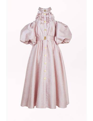 AW24WO LOOK 25.2 PINK DRESS #3