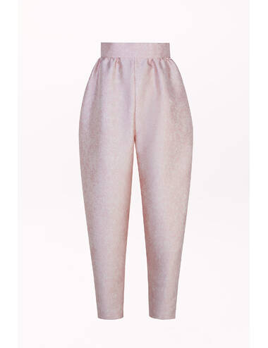 AW24WO LOOK 34.1 PINK PANTS