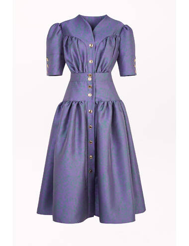 AW24WO LOOK 35 VIOLET DRESS #3