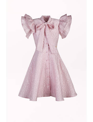 SS25 PETITE LOOK 02 PINK DRESS #2