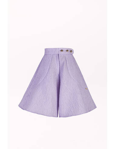 SS25 PETITE LOOK 05 VIOLET SHORTS