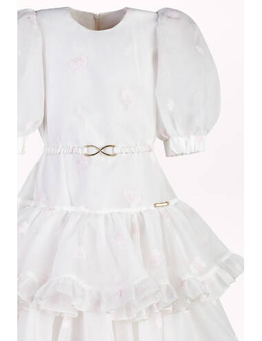 SS25 PETITE LOOK 10 CREAM DRESS #4