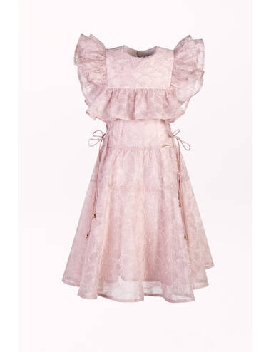 SS25 PETITE LOOK 11 PINK DRESS #2