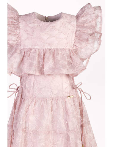 SS25 PETITE LOOK 11 PINK DRESS #3