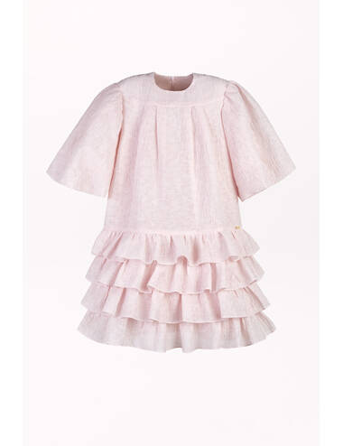 SS25 PETITE LOOK 12 PINK DRESS #2