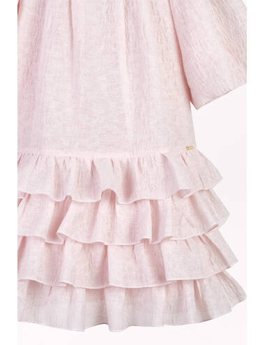 SS25 PETITE LOOK 12 PINK DRESS #3