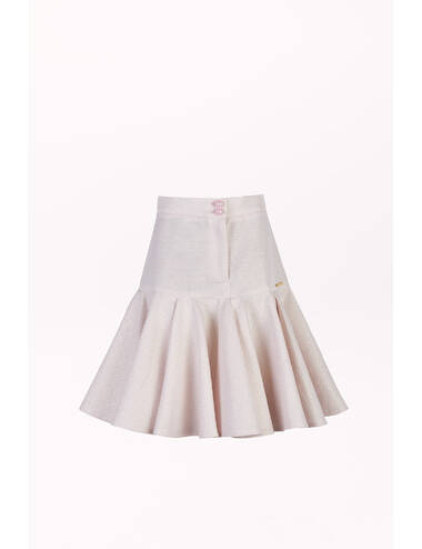 SS25 PETITE LOOK 13 PINK SKIRT #2