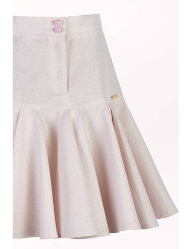 SS25 PETITE LOOK 13 PINK SKIRT #3