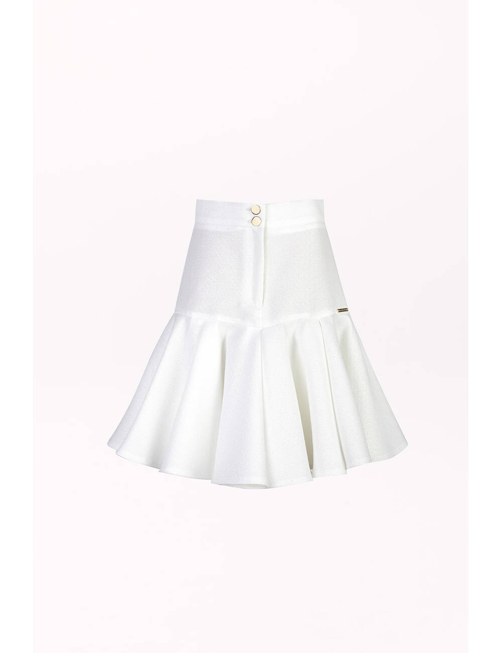 SS25 PETITE LOOK 13.1 CREAM SKIRT