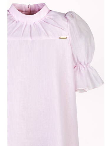 SS25 PETITE LOOK 05 PINK BLOUSE #3